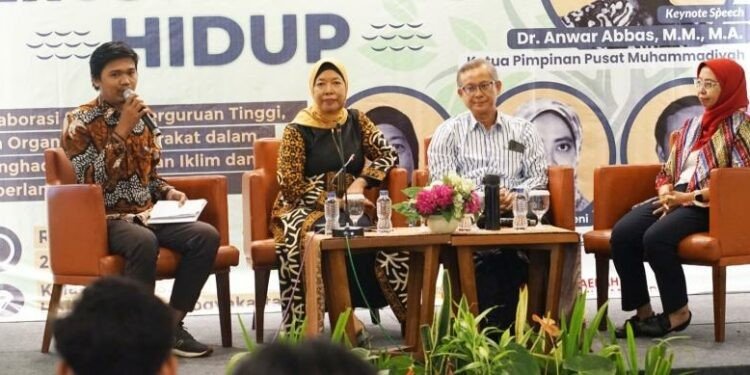 Muhammadiyah Dorong Aksi Nyata Menjaga Iklim dan Menekan Emisi Karbon