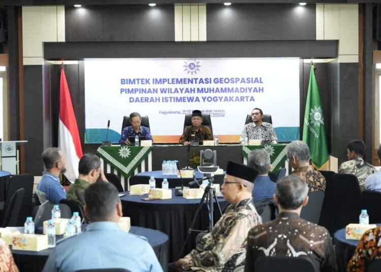 Muhammadiyah Luncurkan Pilot Project Sistem Informasi Geospasial