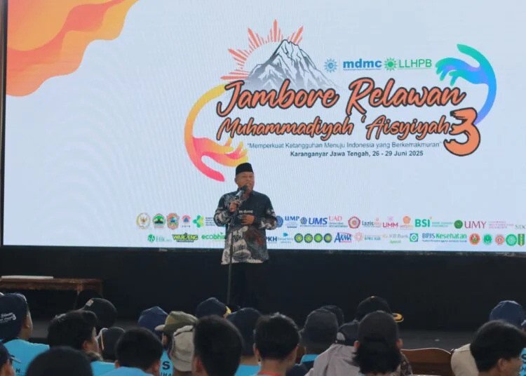 Agus Taufiqurrahman Apresiasi Kinerja Relawan Muhammadiyah