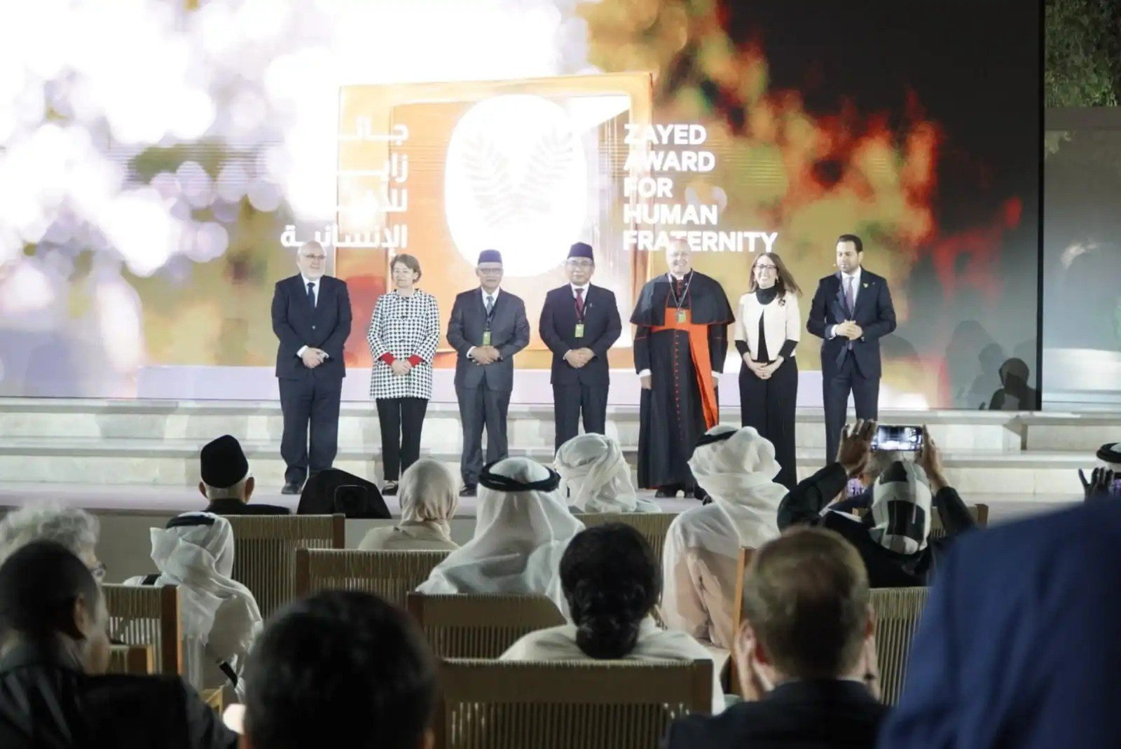 Penerima Zayed Award 2024 Adalah Teladan Kemanusiaan
