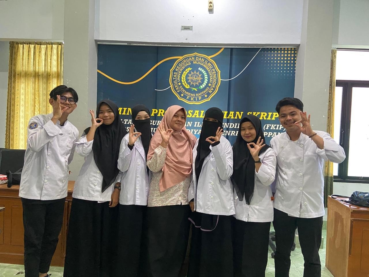 Kegiatan Pembekalan Praktek Industri Angkatan 1 Pendidikan Vokasional Seni Kuliner UMS RAPPANG