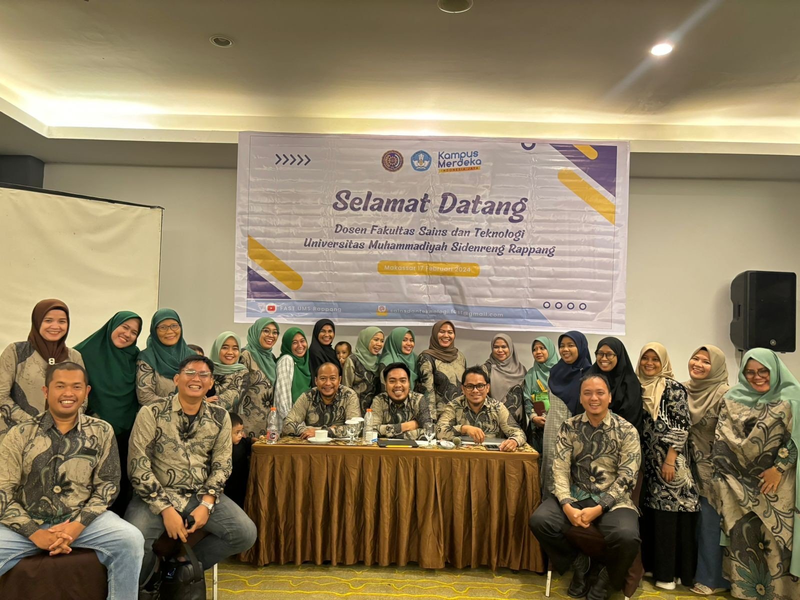 FAST UMS Rappang Kumpulkan Tenaga Akademik dalam Upaya Mewujudkan Kedaulatan Pangan Nasional