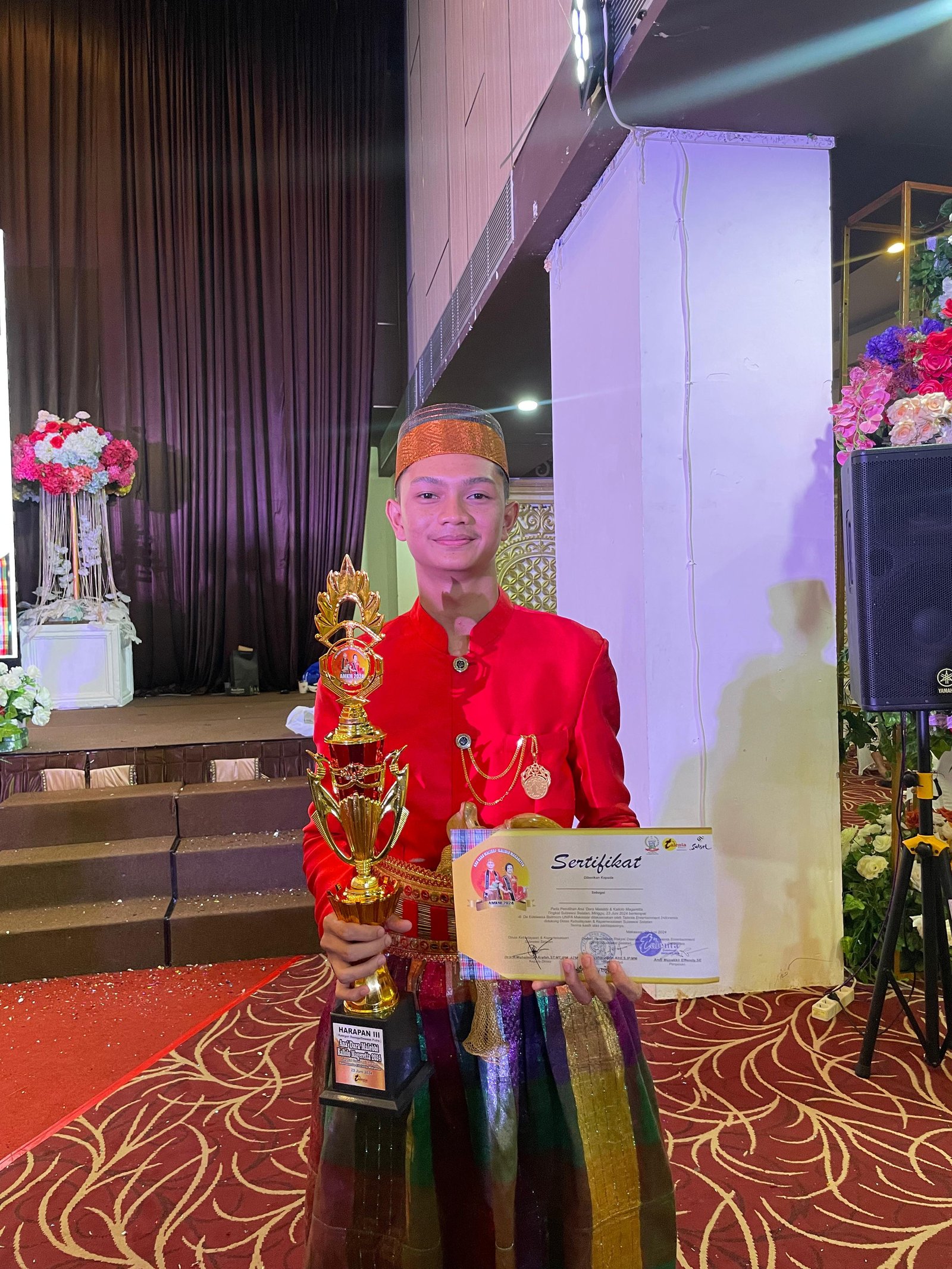 Yusril Rifai Mahasiswa UMS Rappang Memukau dan Berprestasi di AMKM Sulawesi Selatan