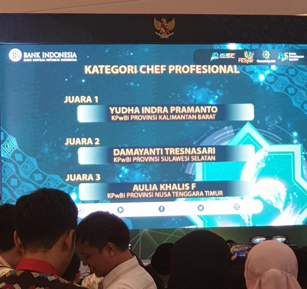 Kaprodi Seni Kuliner UMS Rappang Damayanti Tresnasari Raih Juara 2 di Road to Indonesia Internationa