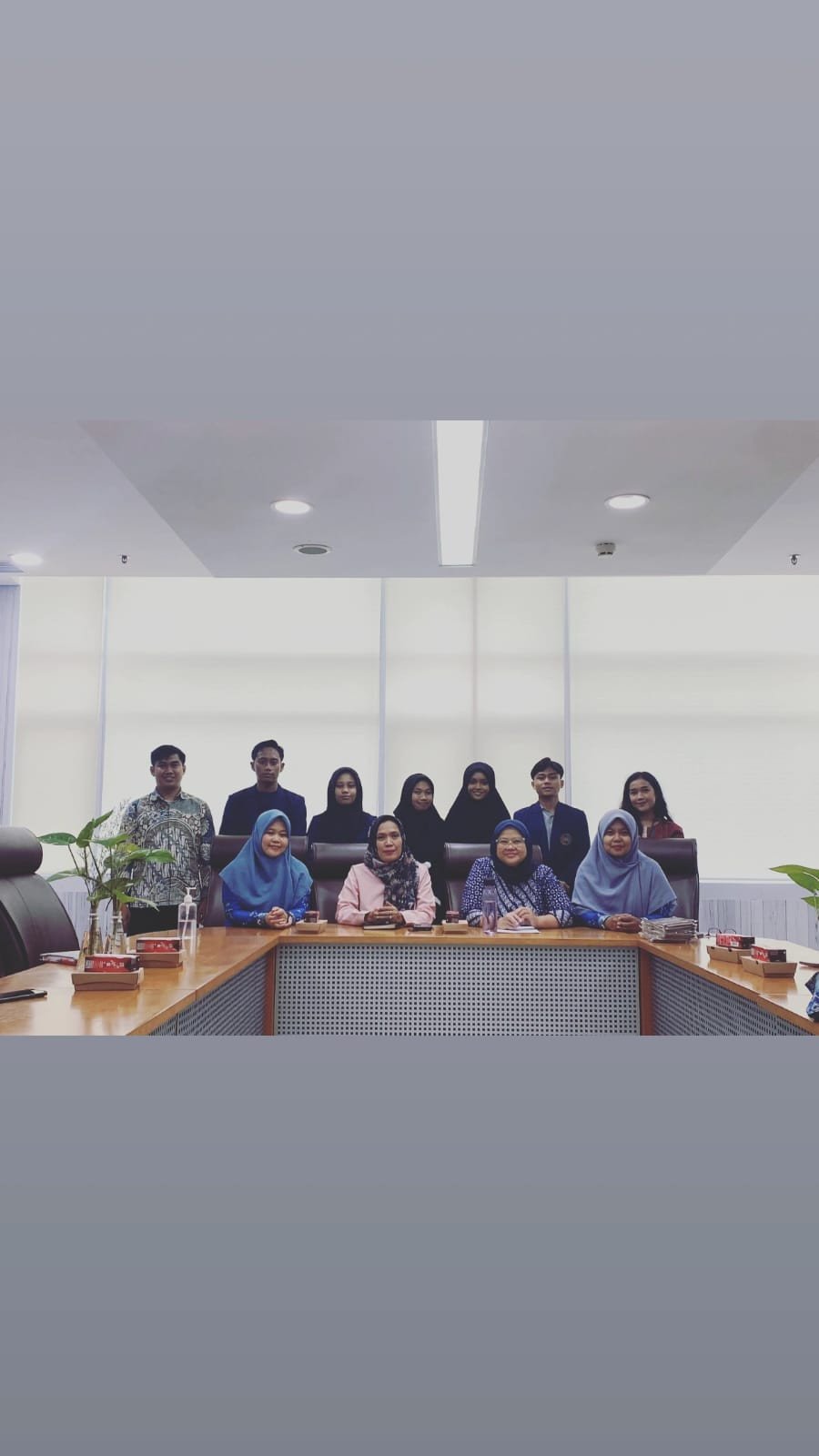 Lima Mahasiswa Administrasi Publik UMS Rappang Diterima Magang di LAN RI