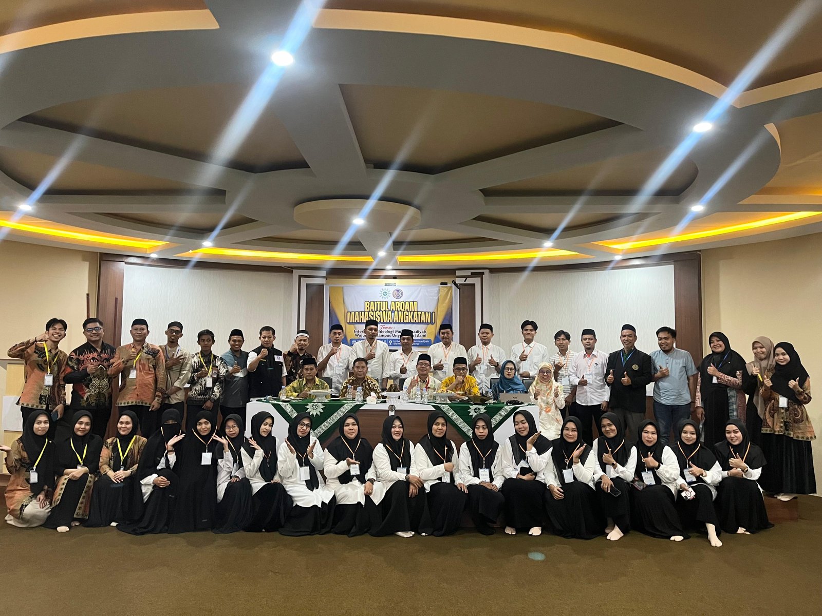 Baitul Arqam Angkatan I UMS Rappang Internalisasi Ideologi Muhammadiyah untuk Kampus Unggul dan Isla