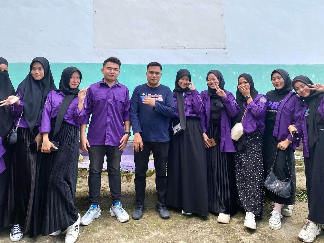 Mahasiswa Administrasi Kesehatan UMS Rappang Gelar Penyuluhan di Desa Karrang