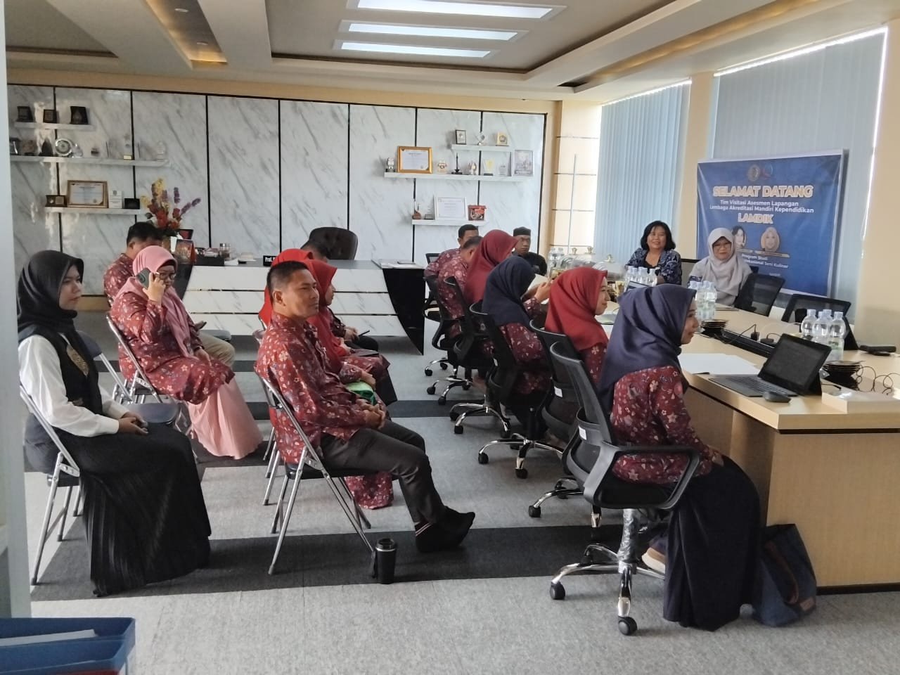 UMS Rappang Terima Tim Asesmen LAMDIK, Perkuat Mutu Pendidikan Vokasional Seni Kuliner