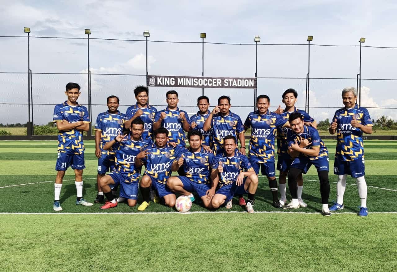 Team Mini Soccer UMS Rappang Kembali Panaskan Lapangan Usai Ramadhan!