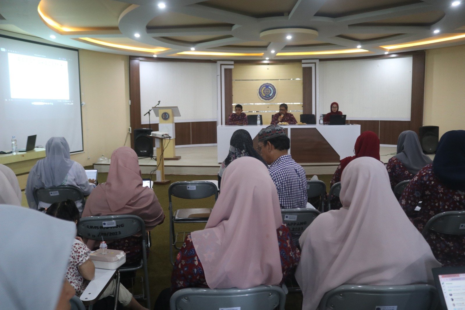 Cegah Kendala Akademik, UMS Rappang Gelar Rapat Akademik dan Evaluasi Pelaporan Data PDDIKTI