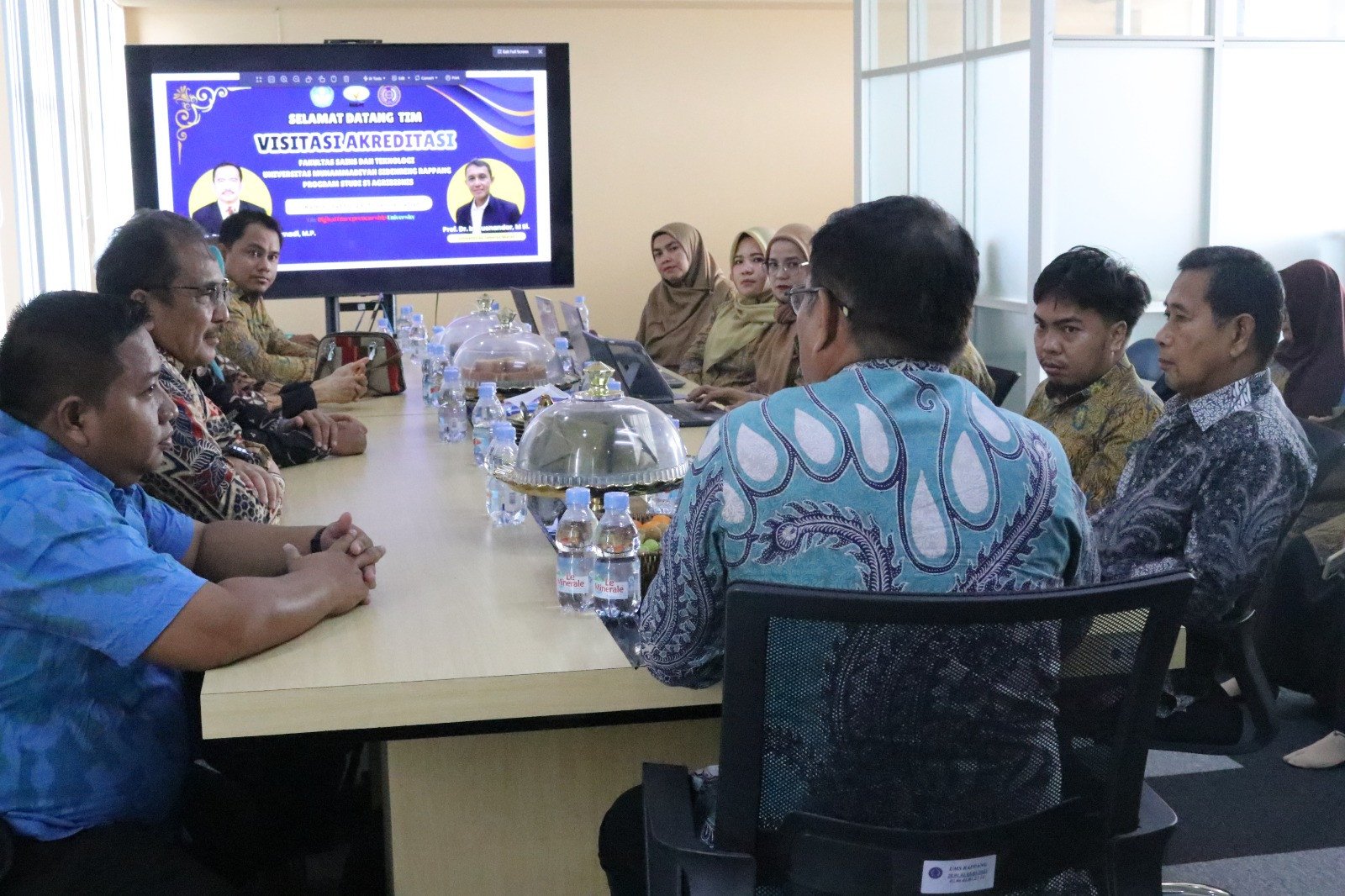 Perkuat Mutu Akademik, Prodi Agribisnis UMS Rappang Jalani Reakreditasi