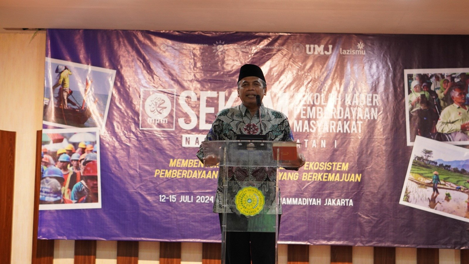 MPM Didorong Bangun Ekosistem Masyarakat