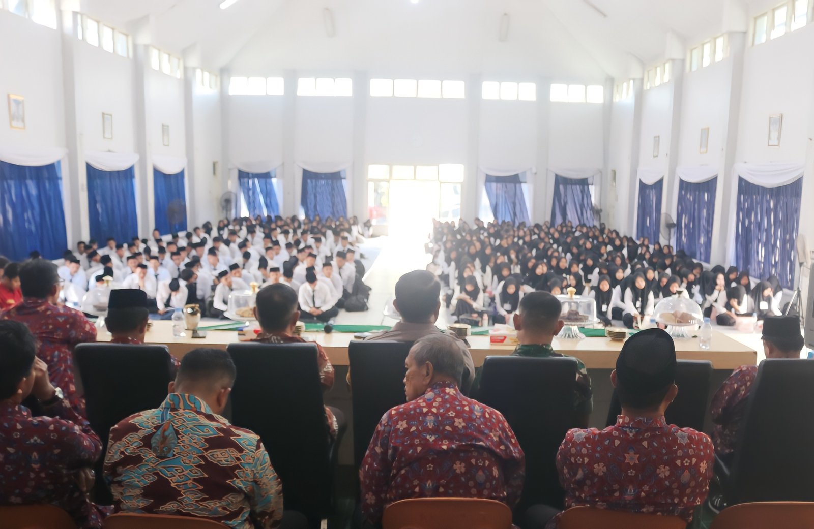 405 Mahasiswa Baru UMS Rappang Ikuti Pesma, Rektor Tekankan Transformasi dan Karakter