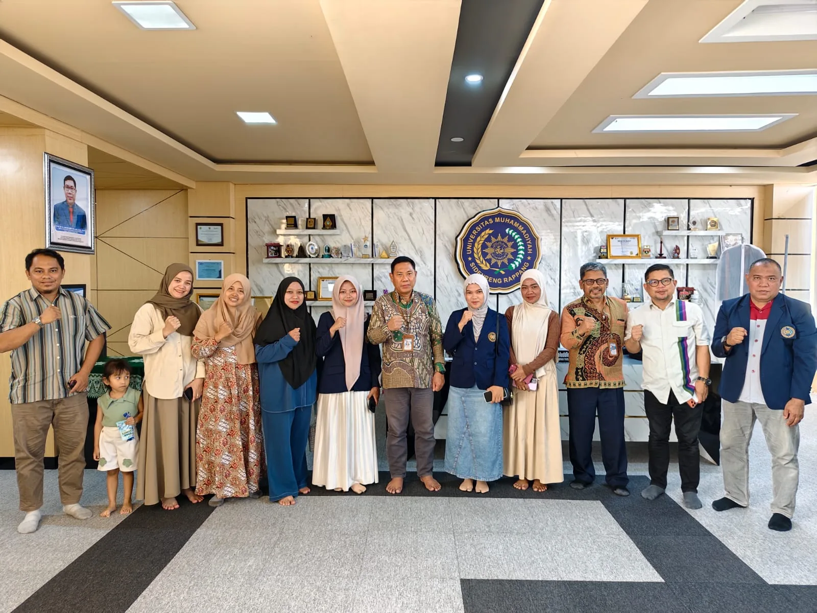 Perdana! Mahasiswa Agribisnis Fast UMS Rappang Magang Internasional ke Taiwan