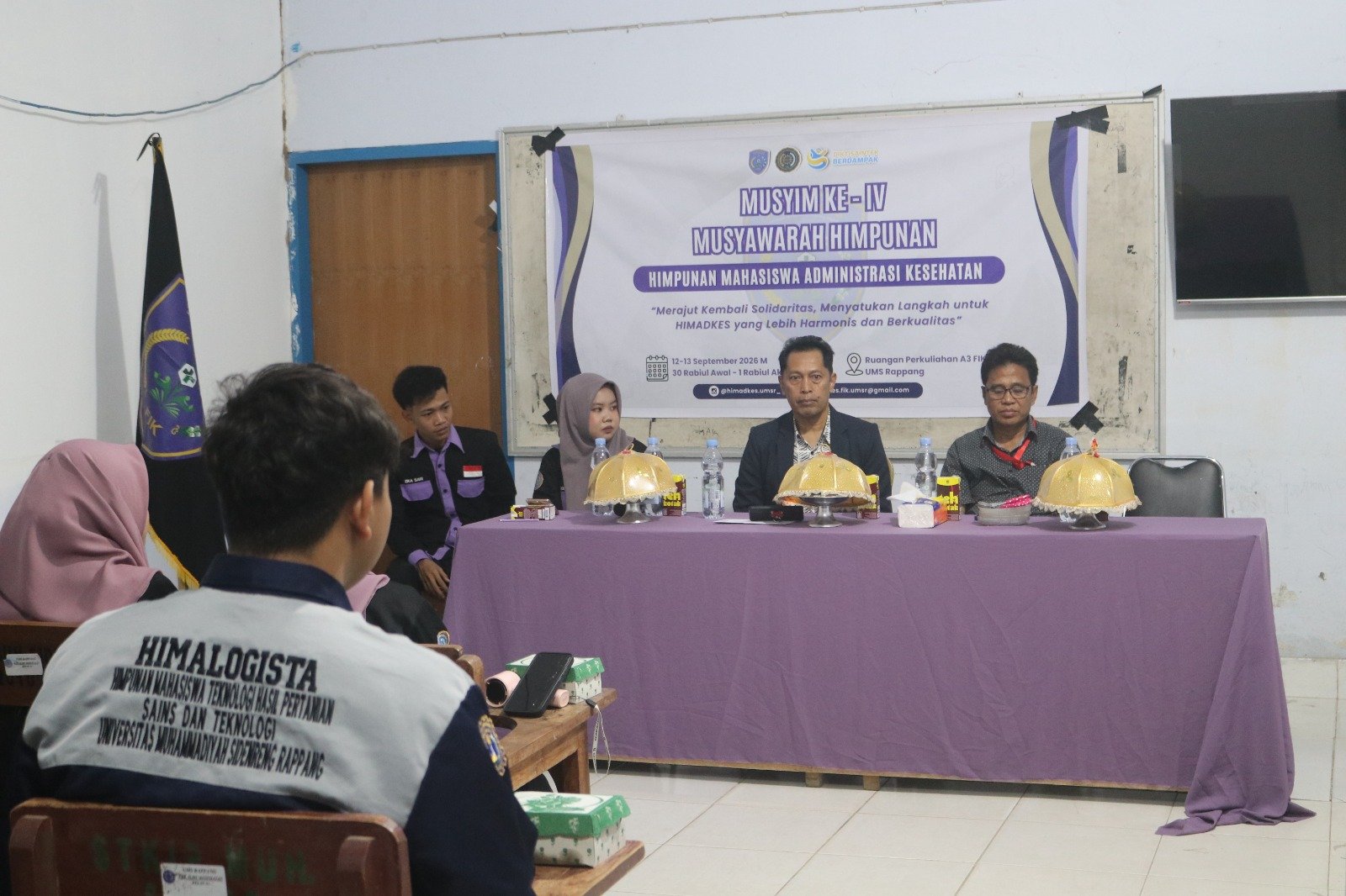 HIMADKES UMS Rappang Gelar Musyhim IV, Dorong Solidaritas dan Inovasi Organisasi