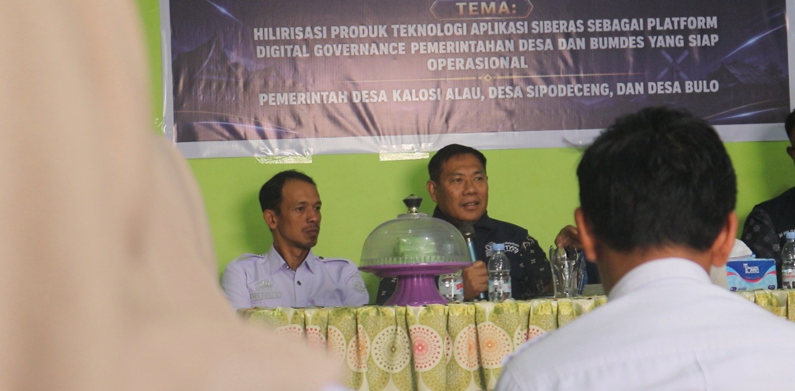Kades Bulo: Siberas UMS Rappang Kurangi Penggunaan Kertas dan Percepat Pelayanan