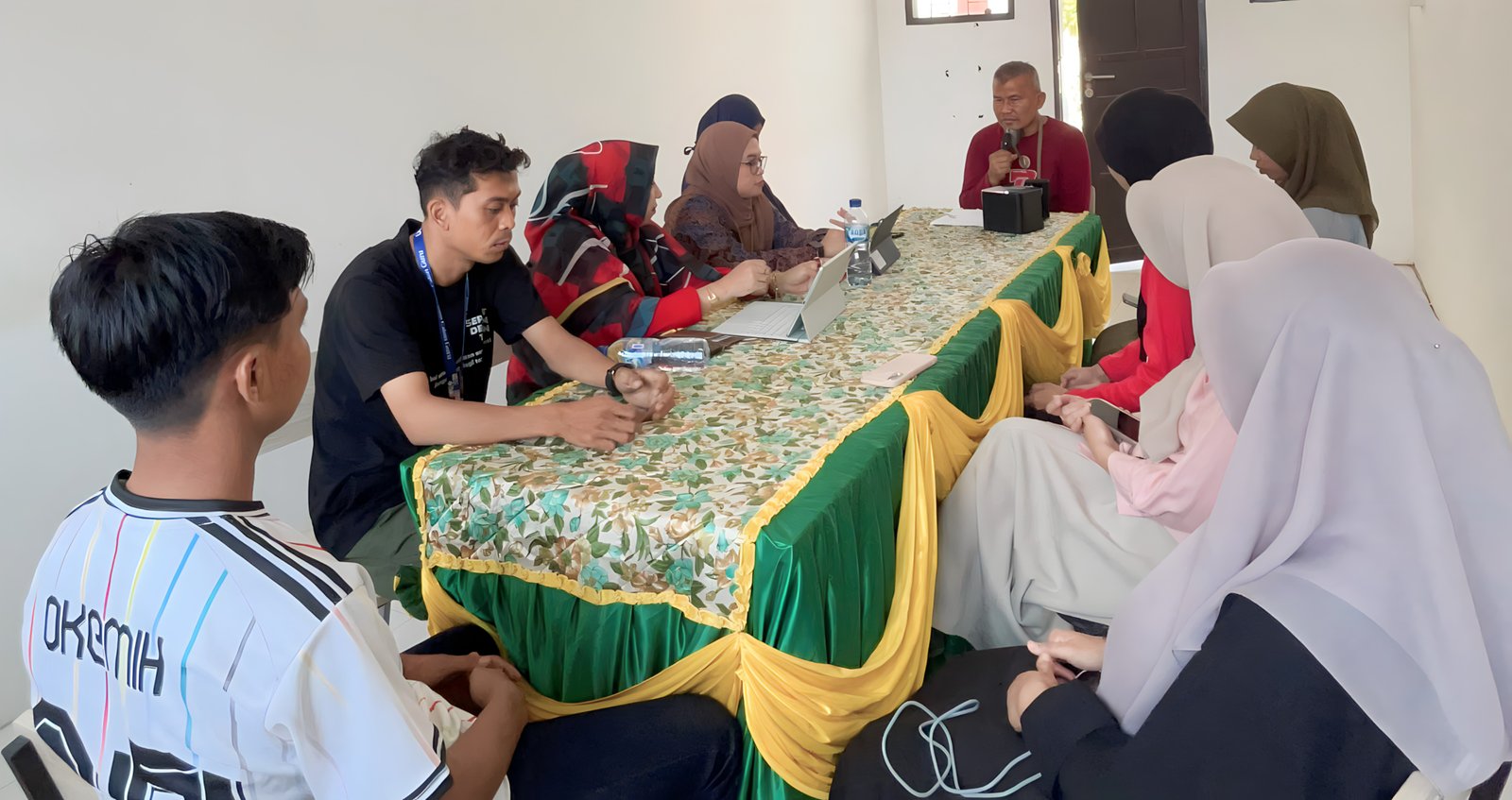 Mahasiswa PPG UMS Rappang Jalani Mentoring Praktik Pembelajaran Mandiri Siklus 1