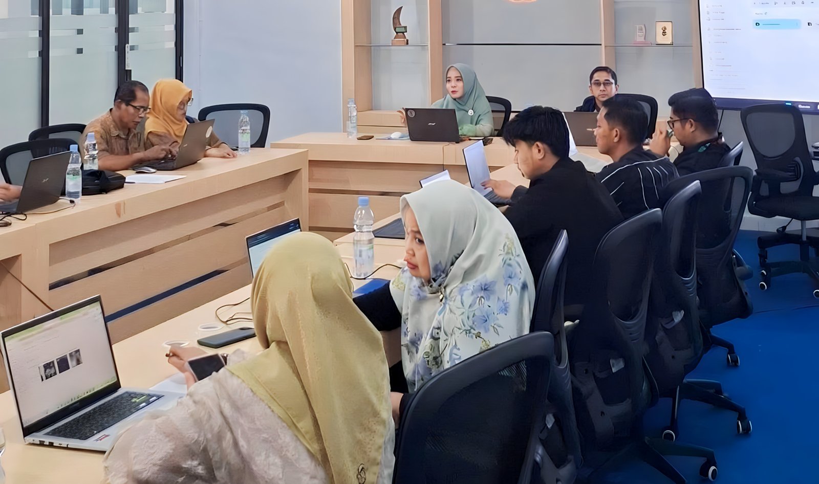 Perkuat Budaya Mutu, FISIP UMS Rappang Gelar Workshop PPEPP Berbasis OBE