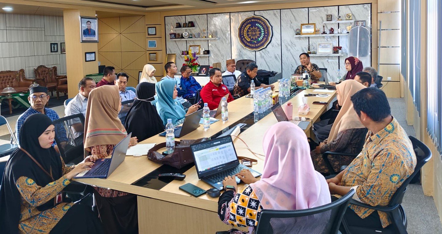 Rapat RAPBS, UMS Rappang Matangkan Rencana Anggaran untuk Satu Tahun ke Depan 