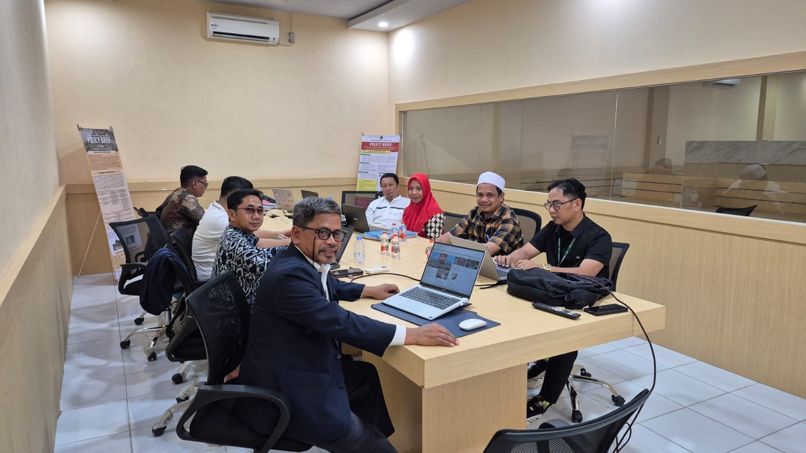 UMS Rappang Matangkan Proposal 10 Calon Doktor Administrasi Publik Lewat Pembimbingan Intensif
