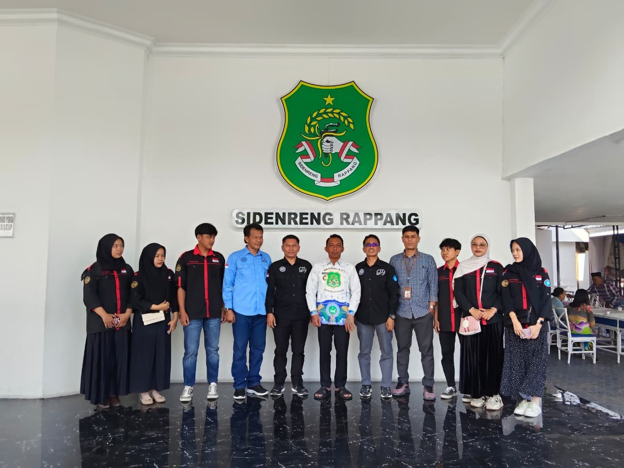 Audiensi dengan Bupati Sidrap, Prodi Pendidikan Bahasa Inggris UMS Rappang Bahas English Competition