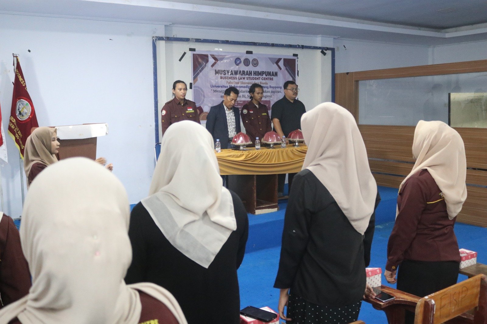 Kaprodi Hukum Bisnis UMS Rappang Dorong BL SC Bikin Program Inovatif