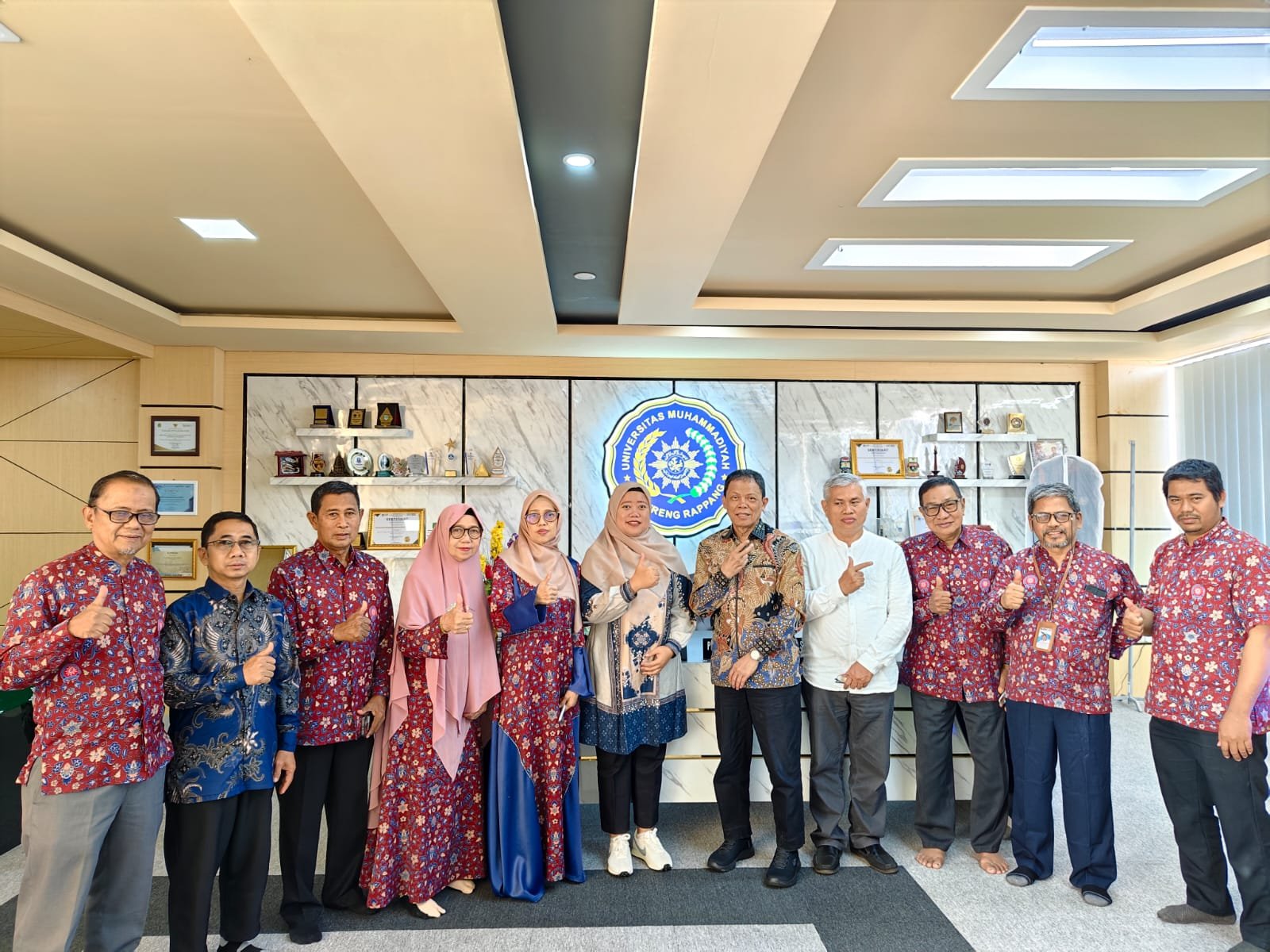 Audit 7 Hari di UMS Rappang, LPPK PP Muhammadiyah Siapkan Rekomendasi 