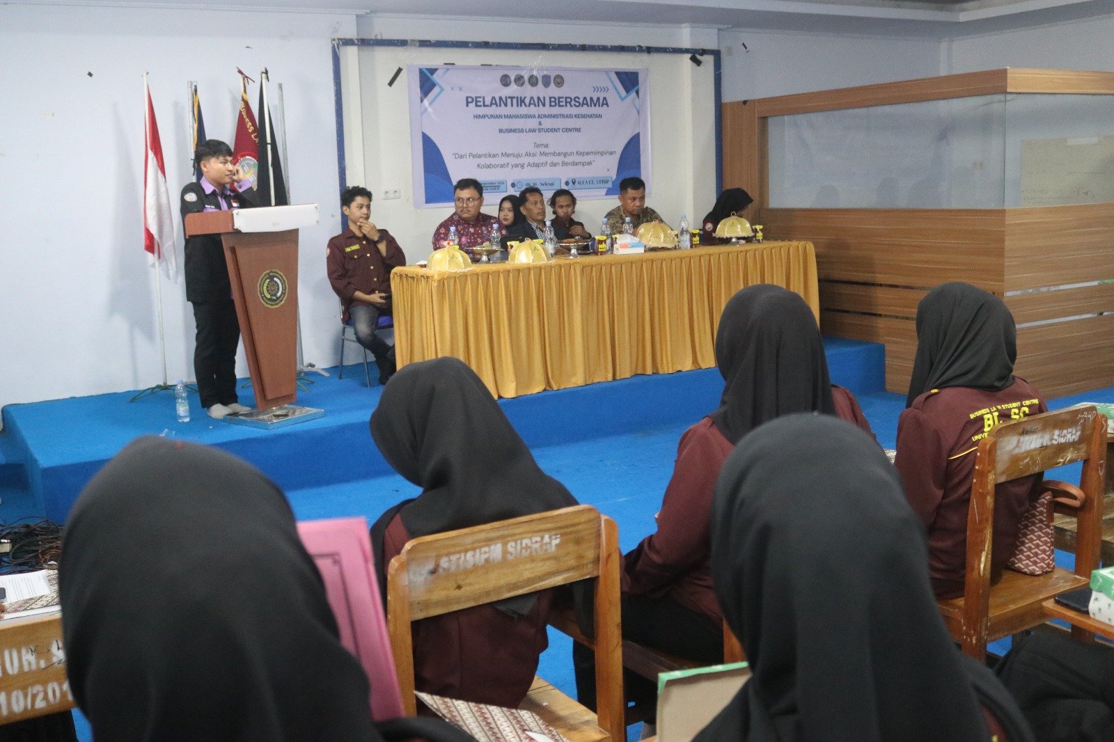 BL SC dan HIMADKES UMS Rappang Kolaborasi, Pengurus Baru Resmi Dilantik