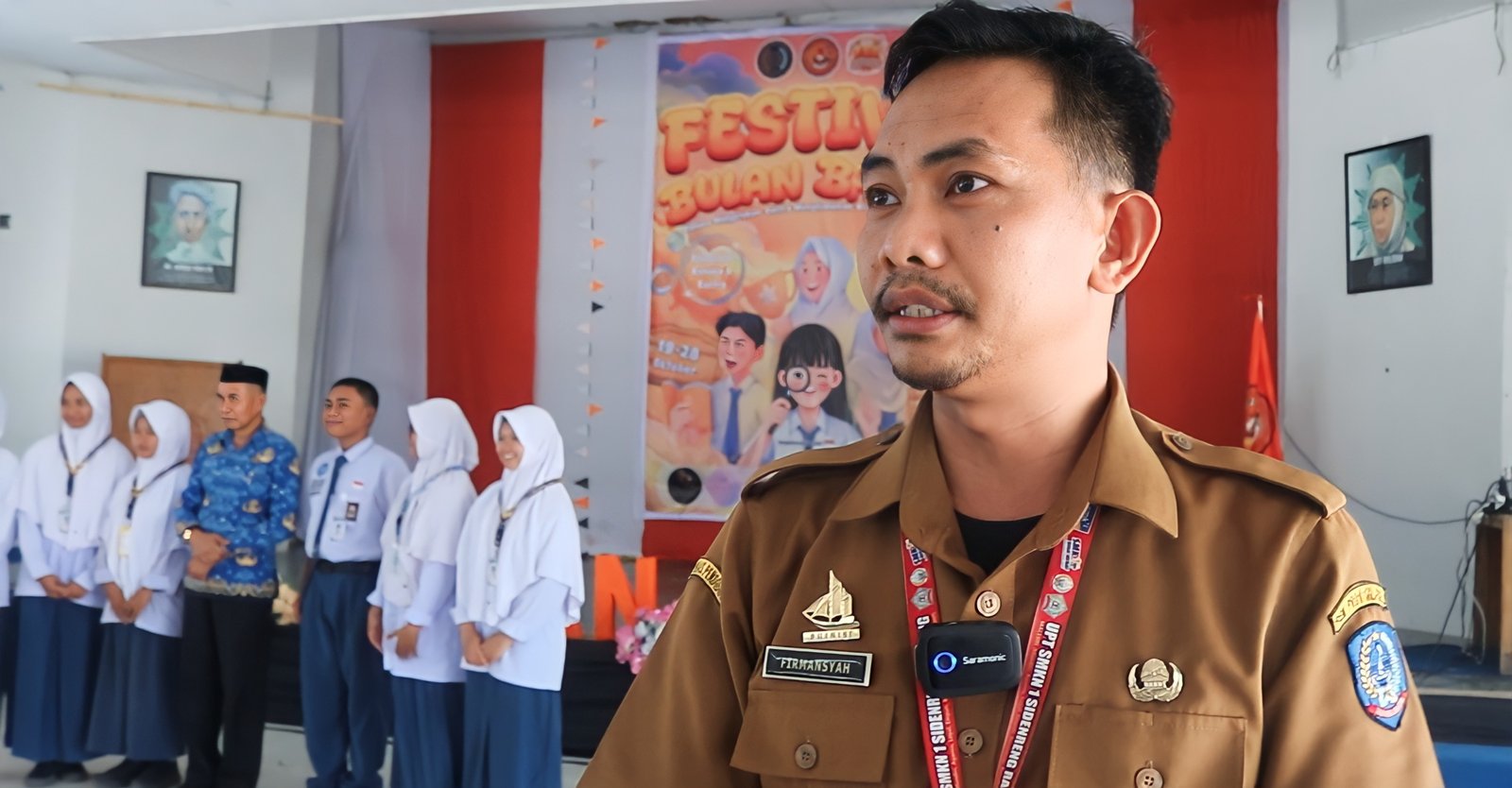 Nostalgia di Kampus, Alumni UMS Rappang Kini Dampingi Siswa Ikut Festival Bulan Bahasa