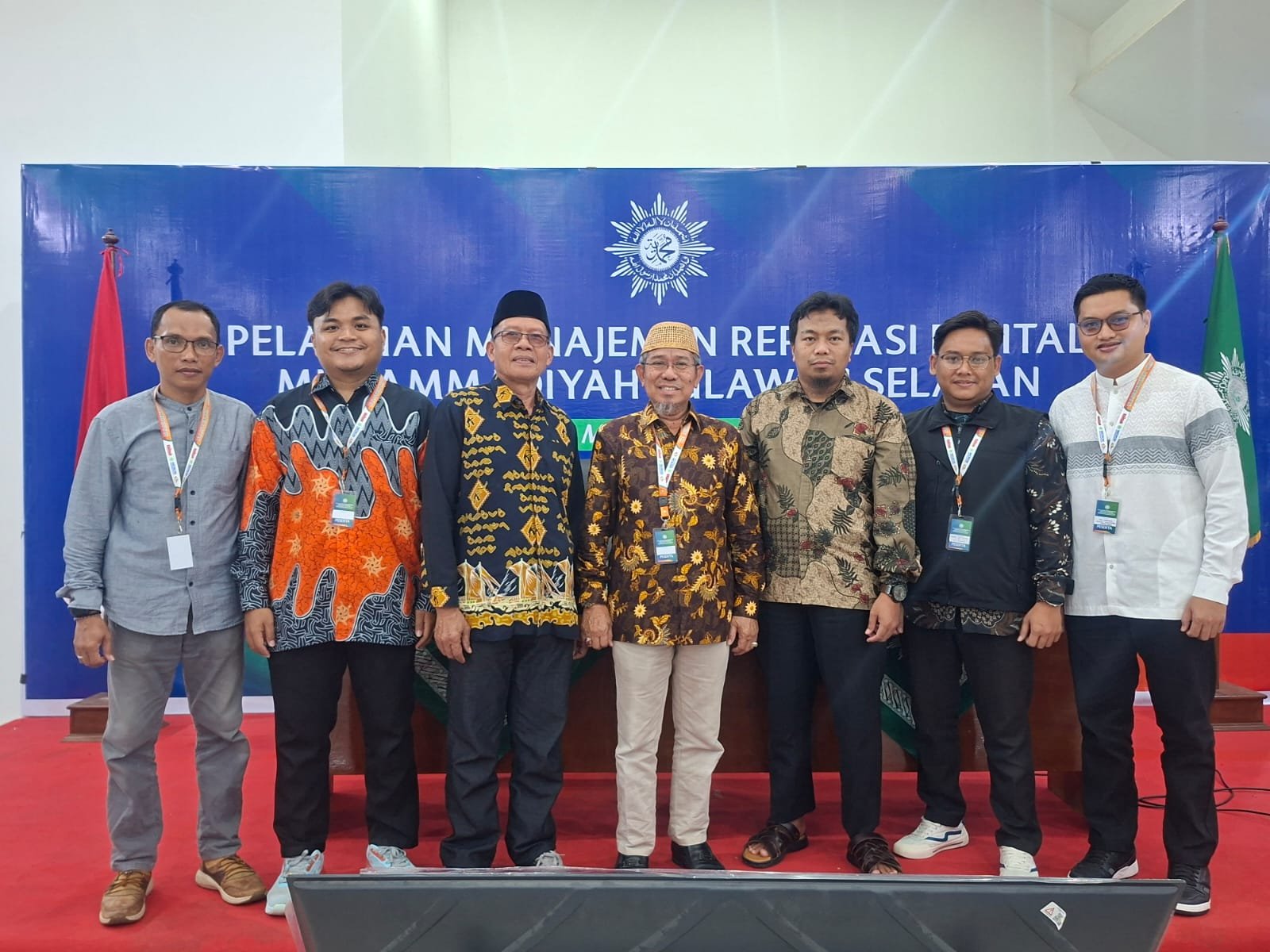 UMS Rappang Kirim Delegasi ke Pelatihan Reputasi Digital Muhammadiyah 