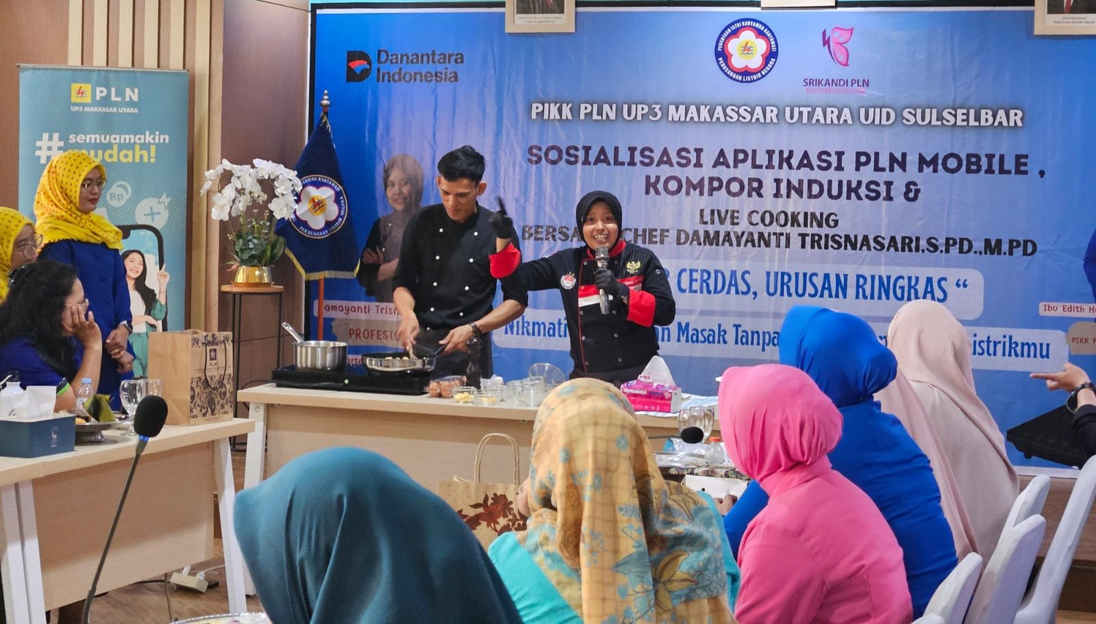 Kaprodi Seni Kuliner UMS Rappang Hadirkan Edukasi Dapur Hemat Energi Lewat Program Dapur Cerdas