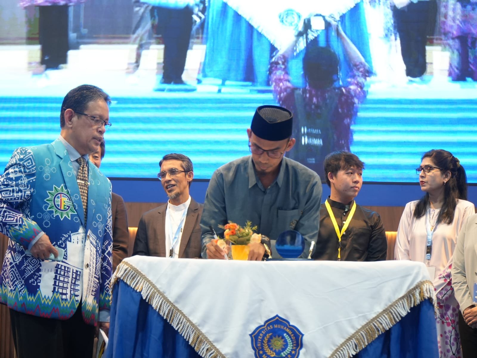 Hadiri PANRITA–MALEBBI 2026, UMS Rappang Jajaki Kolaborasi dengan Mitra Internasional