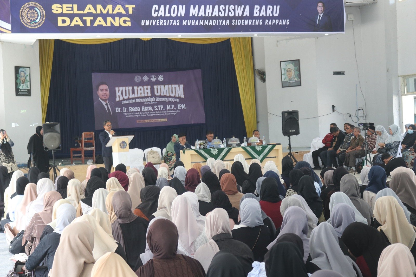 Kuliah Umum UMS Rappang Tandai Dimulainya Semester Ganjil 2026/2027