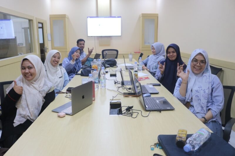 Target Akreditasi Unggul, Prodi Adminkes UMS Rappang Ikuti Nurturing Kedua dari LAM-PTKes