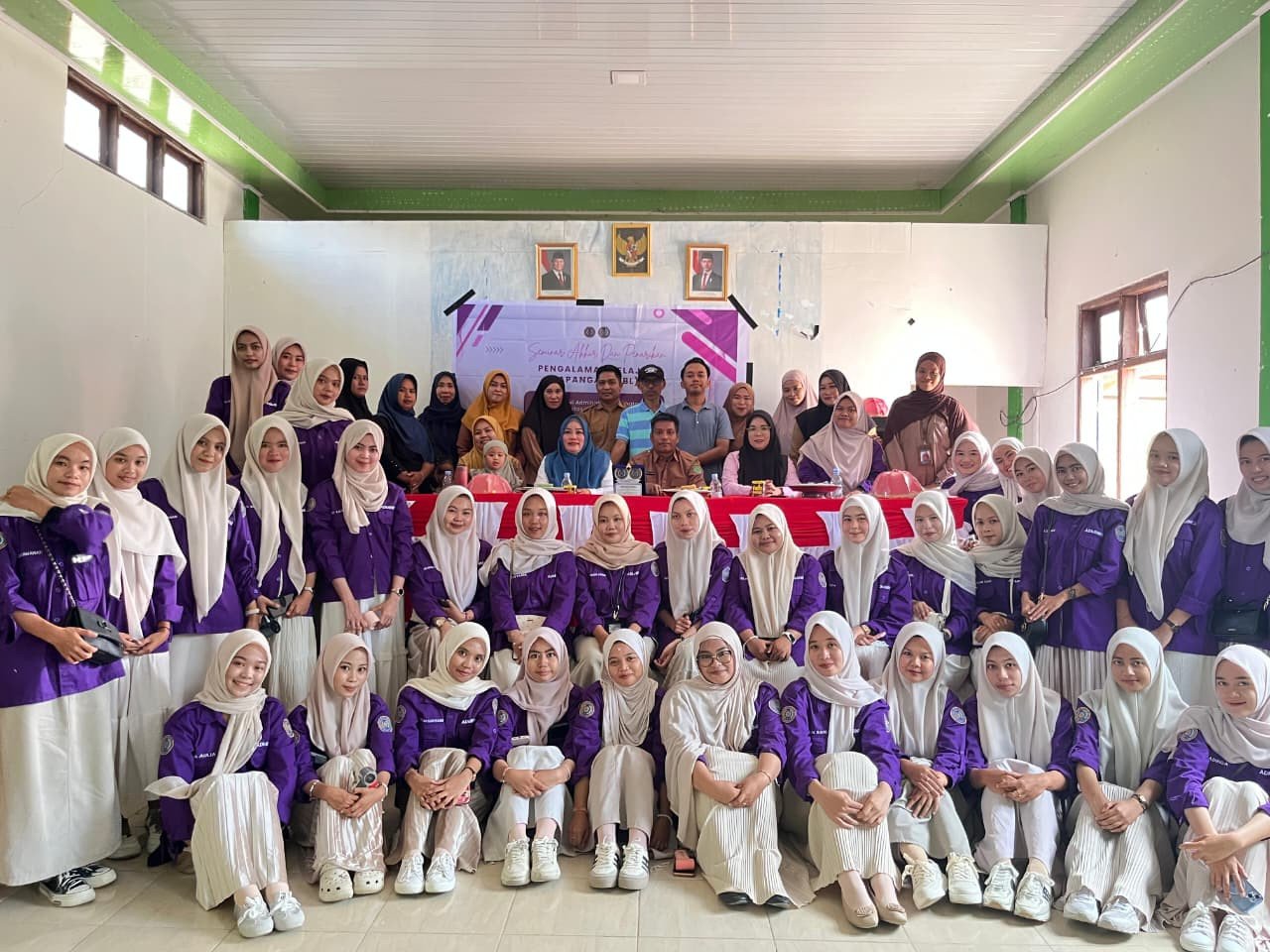 Kampanye Lingkungan dan Gizi, Mahasiswa UMS Rappang Tinggalkan Dampak Positif di Sipodeceng