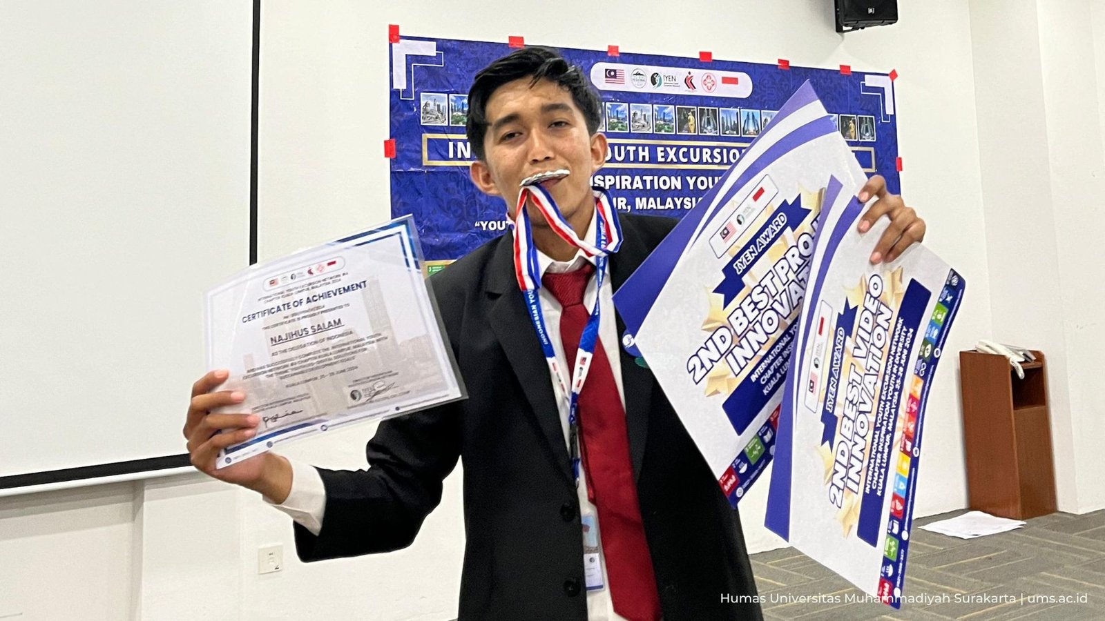 Mahasiswa Muhammadiyah Juarai Kompetisi Internasional