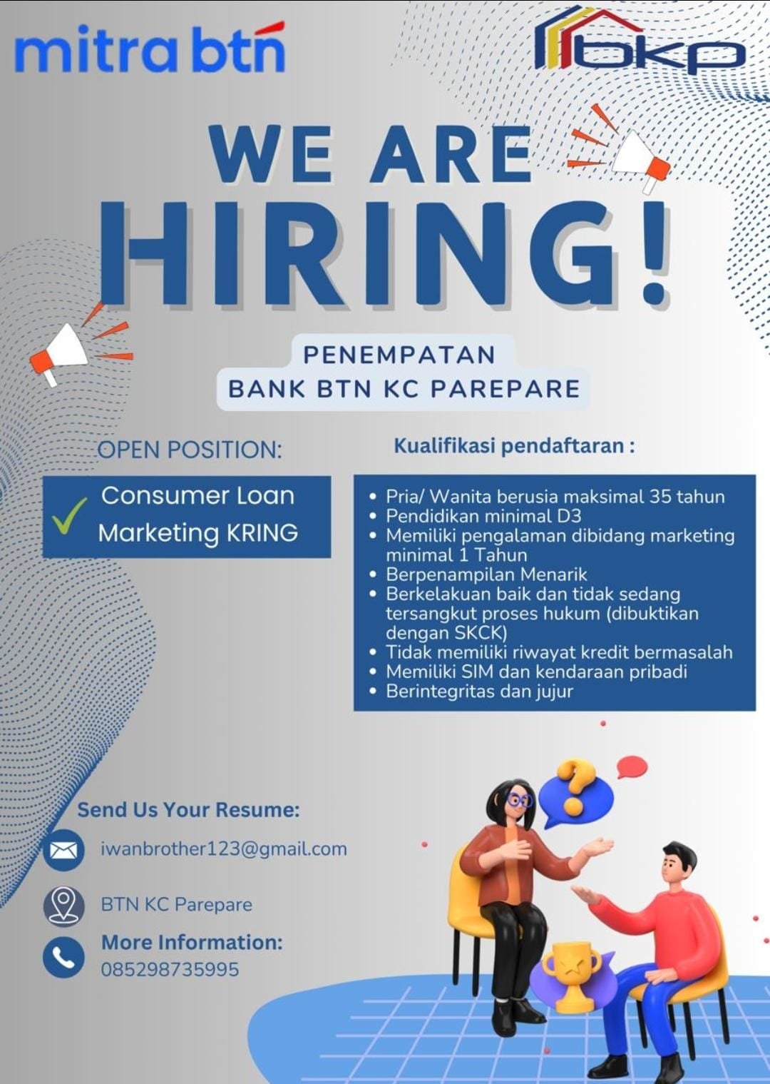 BANK BTN