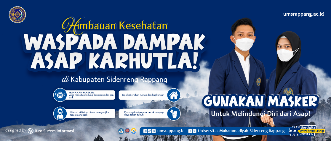 Waspada Asap Karhutla