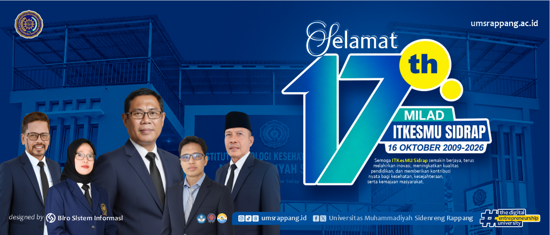 Milad ke-17 ITKesMU Sidrap