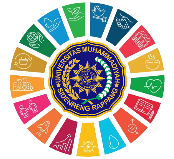 Logo SDGs Universitas Muhammadiyah Sidenreng Rappang